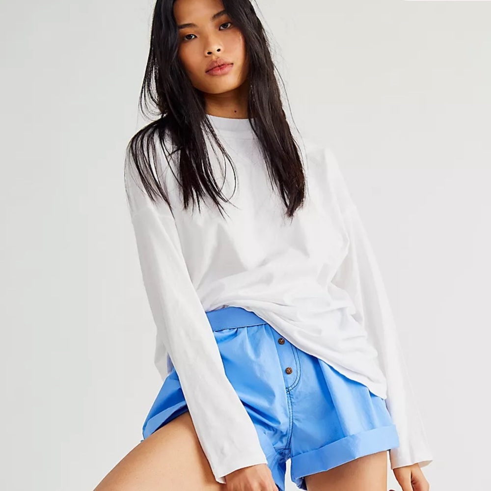 We the Free Be Free Tunic in White- XS